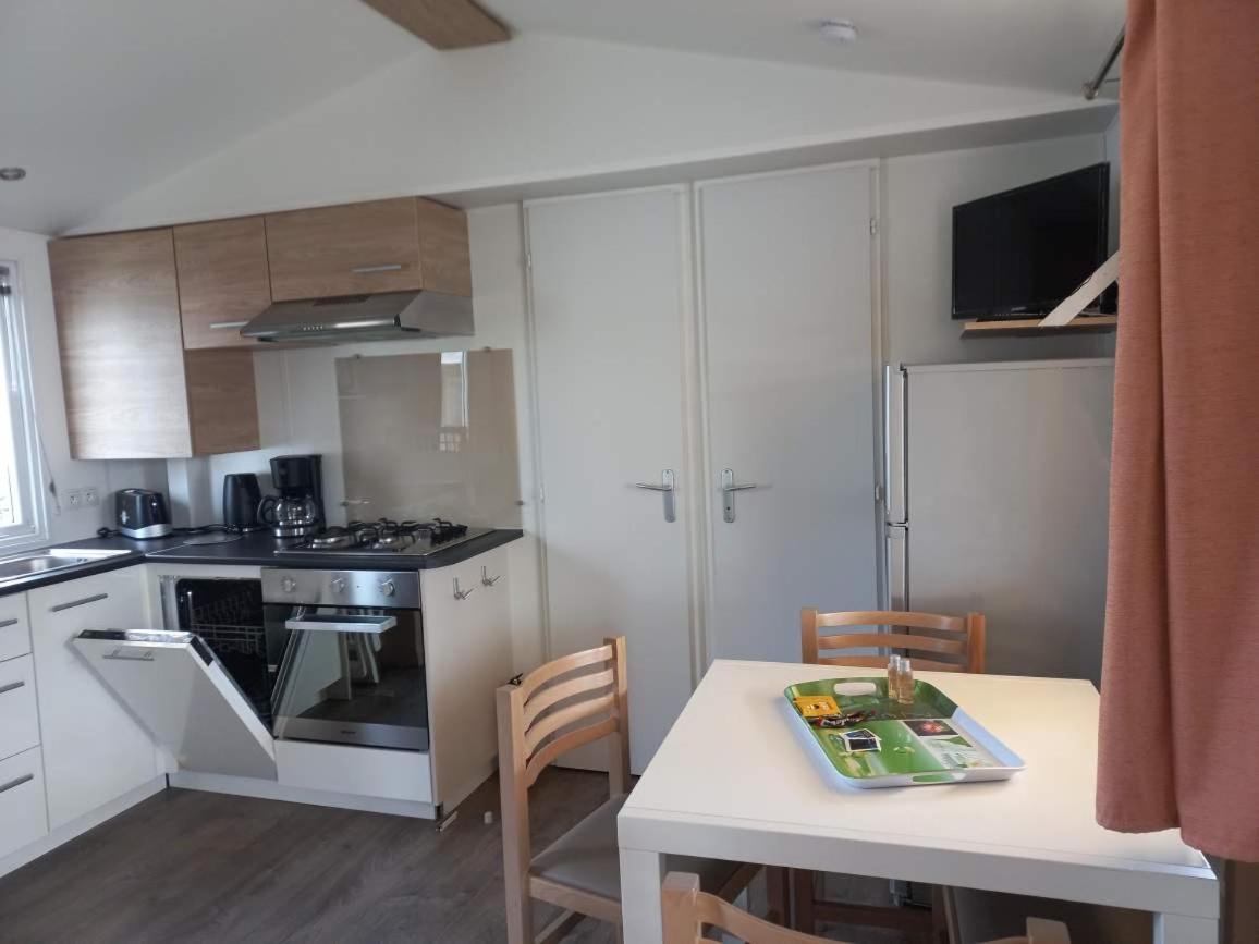 Mobil Home Valras Plage Les Sables Du Midi 외부 사진
