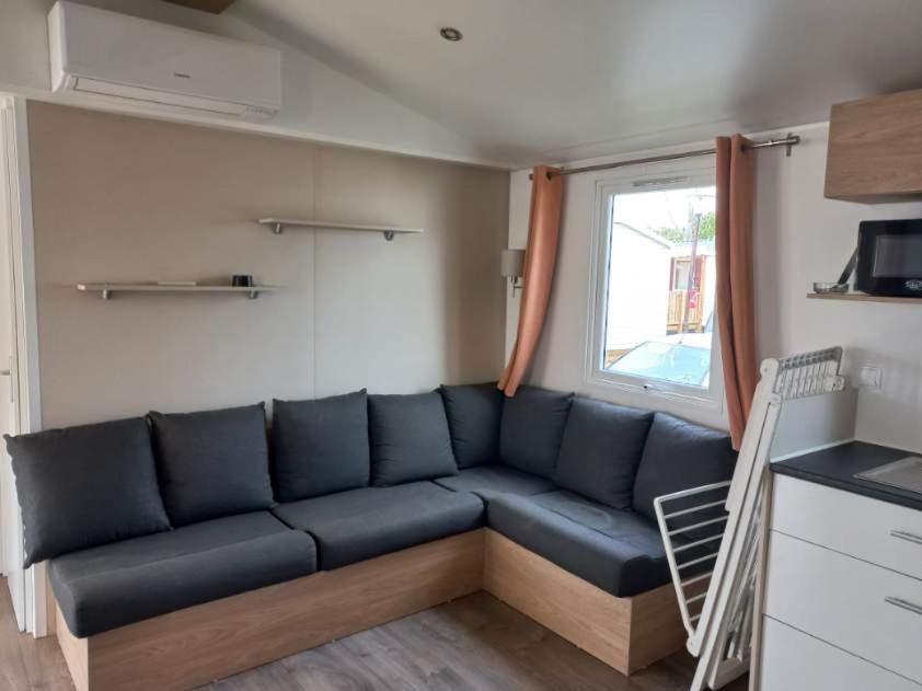 Mobil Home Valras Plage Les Sables Du Midi 외부 사진