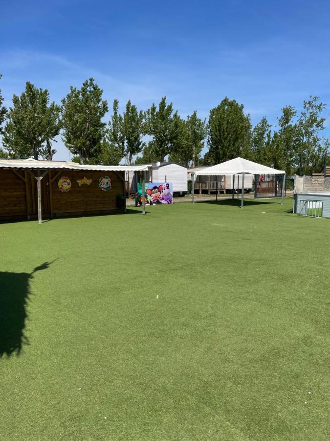 Mobil Home Valras Plage Les Sables Du Midi 외부 사진