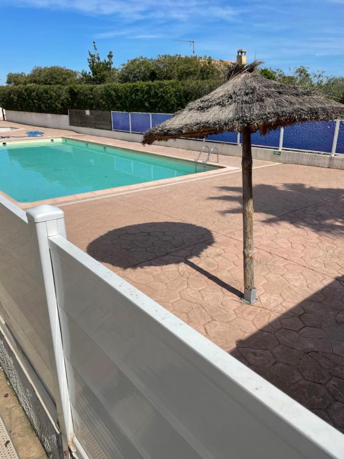 Mobil Home Valras Plage Les Sables Du Midi 외부 사진